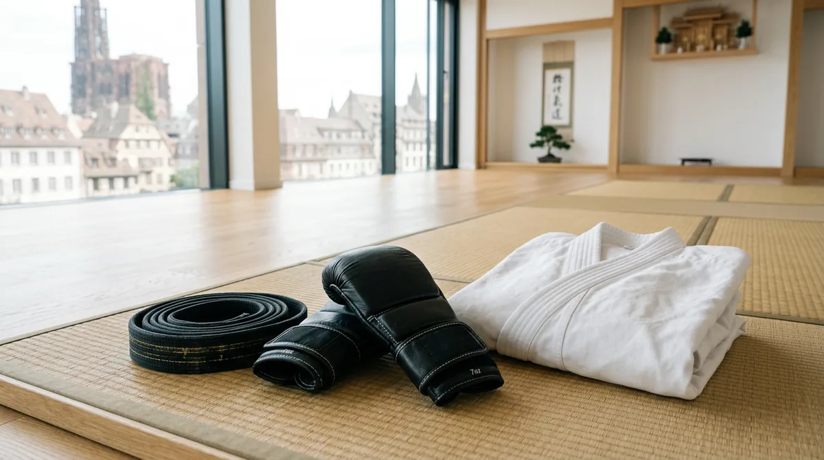 Arts martiaux à Strasbourg : karaté, MMA, kung fu et sports de combat