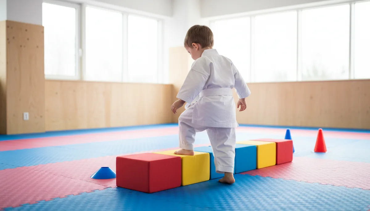 Baby karaté 3 ans : guide complet pour inscrire votre enfant