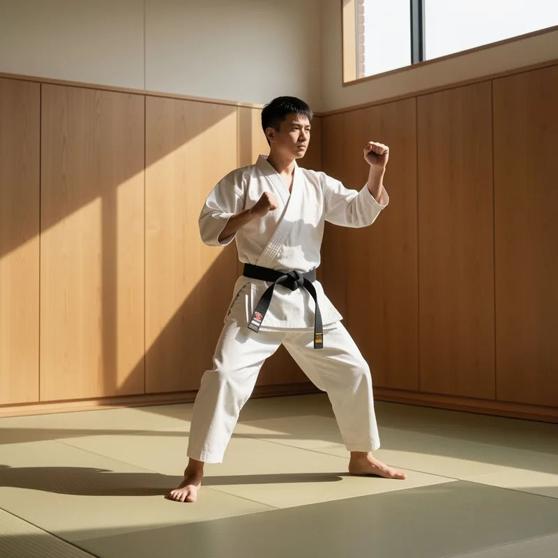 Guide complet pour débuter le karaté en 2026