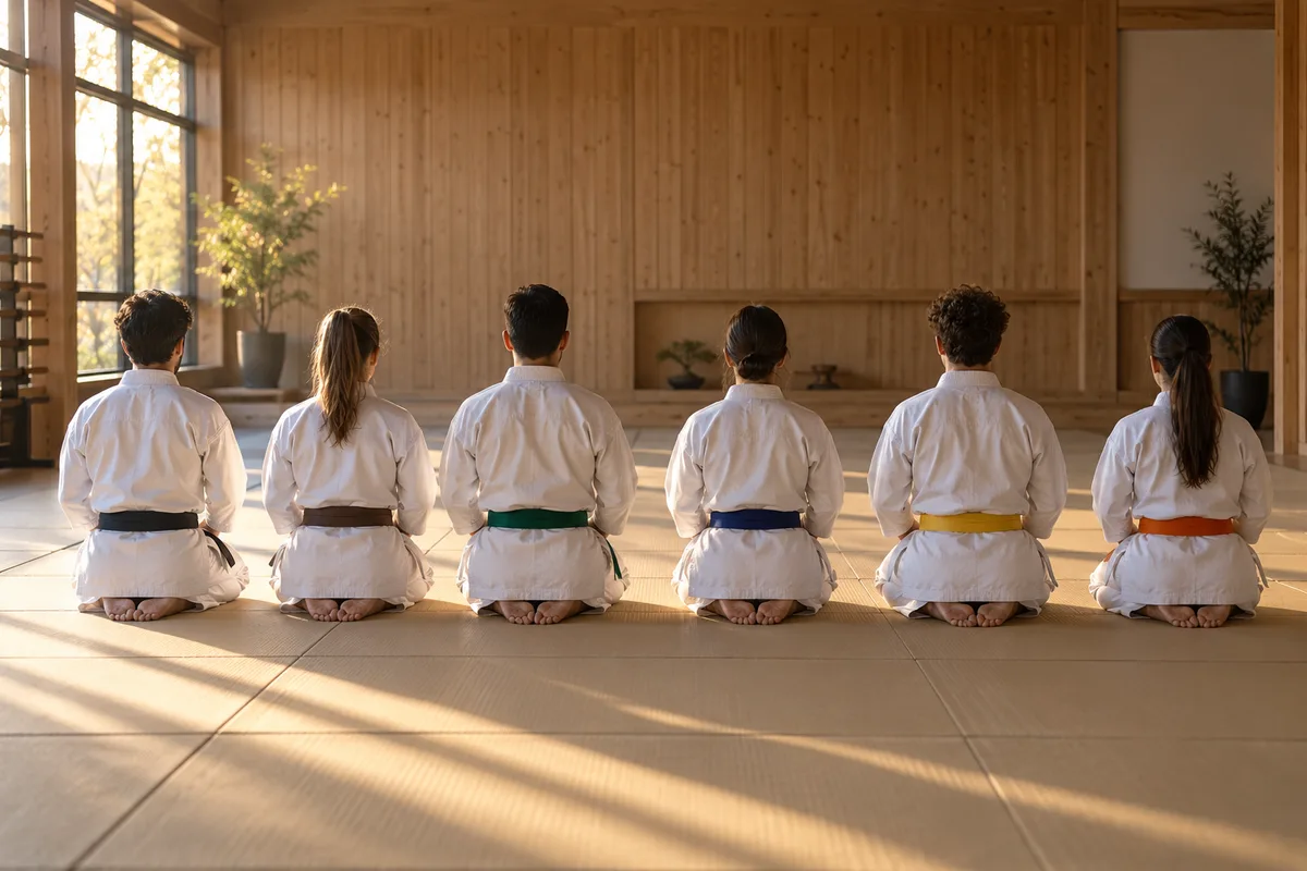 Dojo kun : les cinq préceptes du karaté expliqués