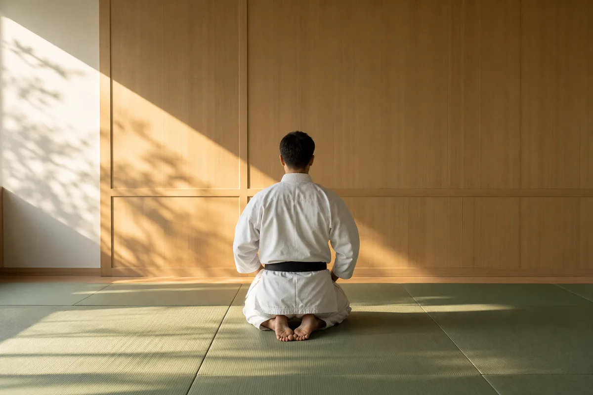 Exercice de concentration : la méthode du karatéka