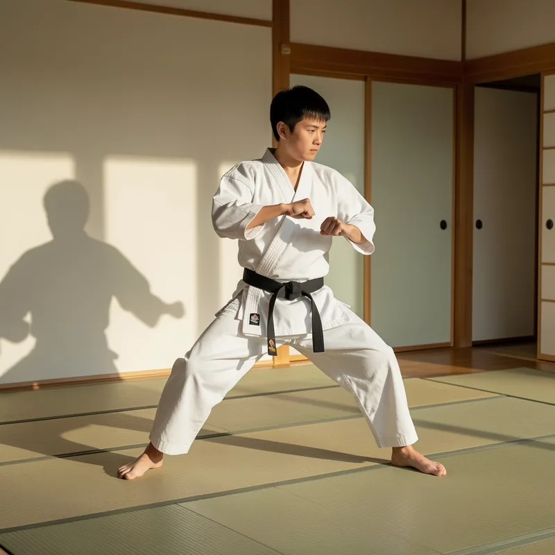 Heian Shodan : maîtriser le premier kata du karaté Shotokan