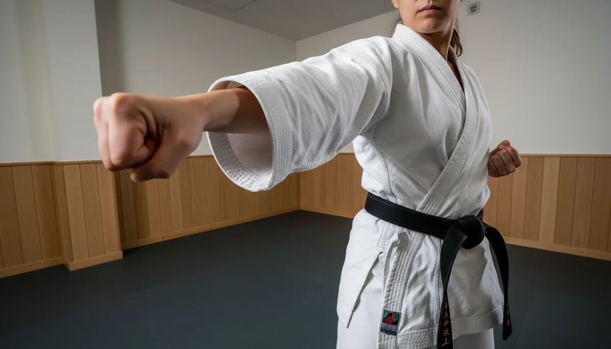 Karaté défense : techniques et entraînement pour une self-défense efficace