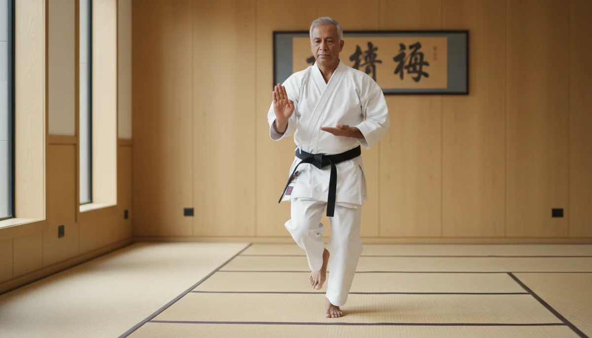 Karaté senior : bienfaits et pratique après 50 ans