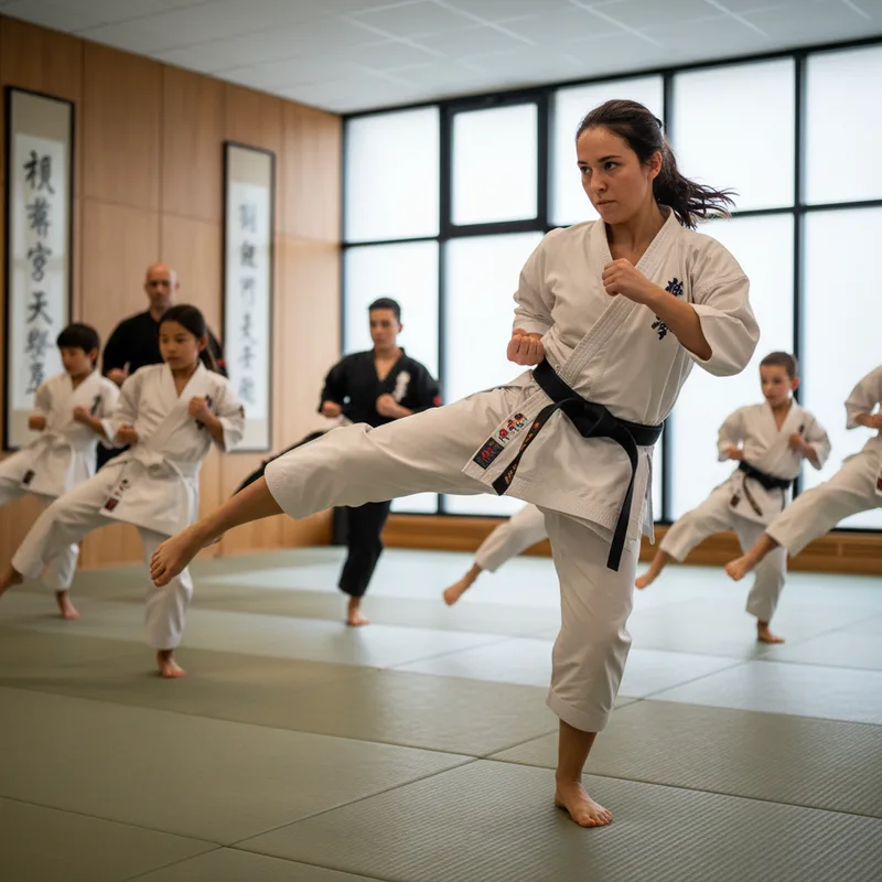 Pratiquer le karaté à Strasbourg : clubs, dojos et styles en 2026