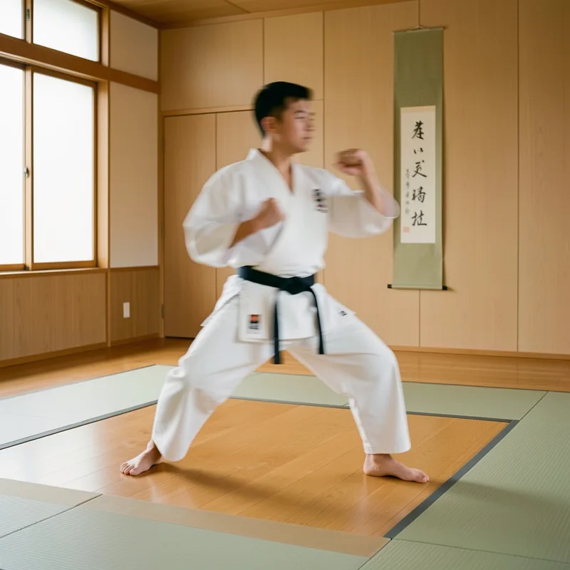 Les katas de karaté pour débutants : guide complet 2026