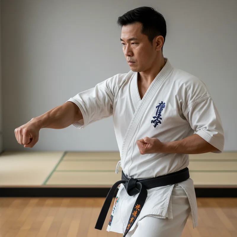 Les 5 katas fondamentaux du karaté Shotokan