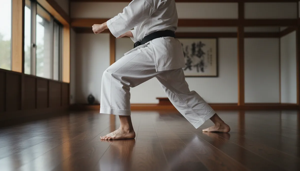 Maîtriser le Heian Shodan : guide complet du premier kata Shotokan