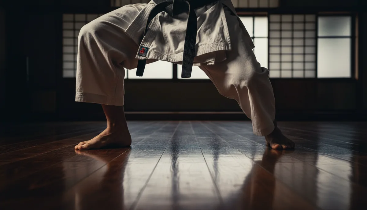 Positions de karaté : guide complet des dachi pour chaque ceinture