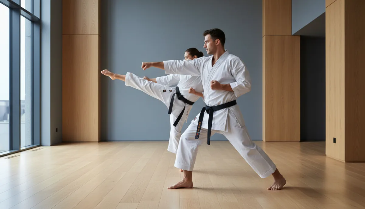 7 raisons de commencer le karaté en 2026 (chiffres et bienfaits)