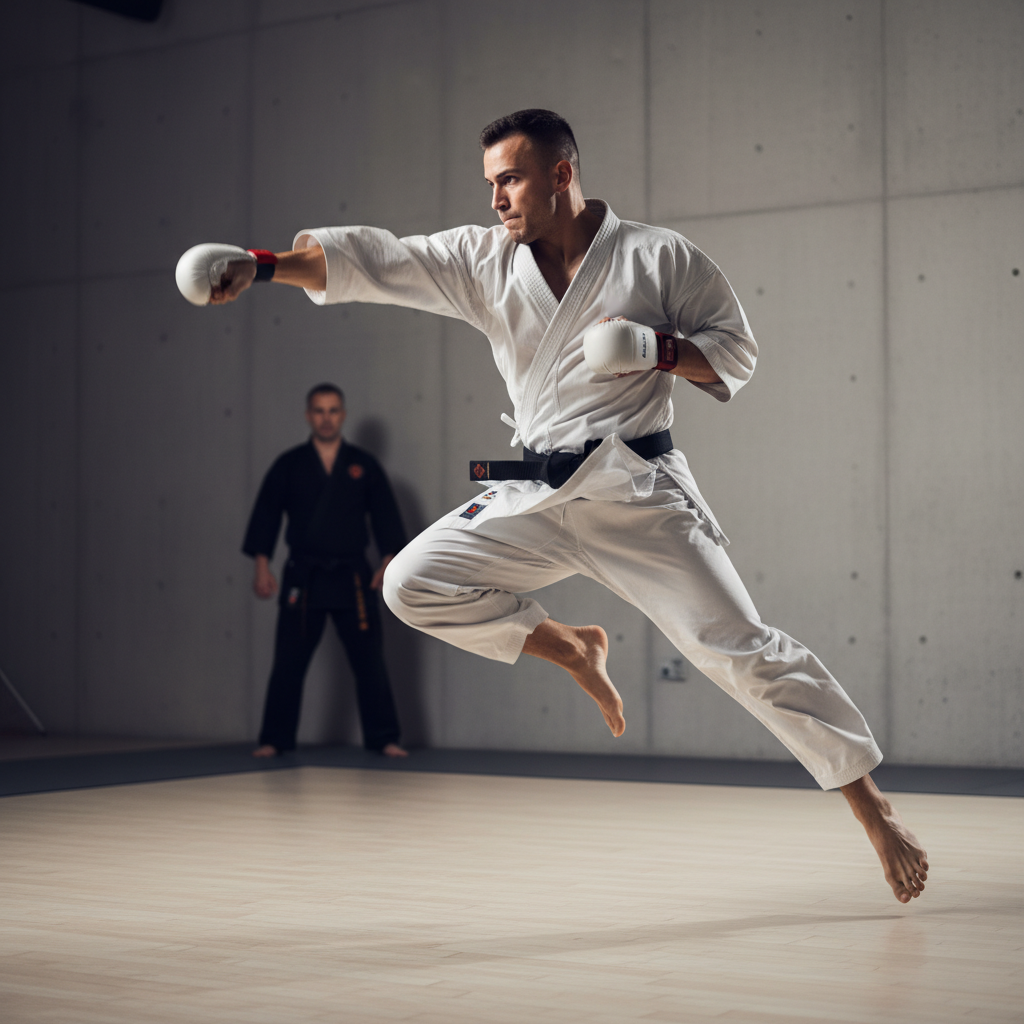 Préparation physique du karatéka : exercices essentiels