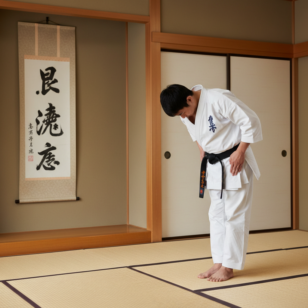 Les règles d'étiquette au dojo : comprendre le reishiki