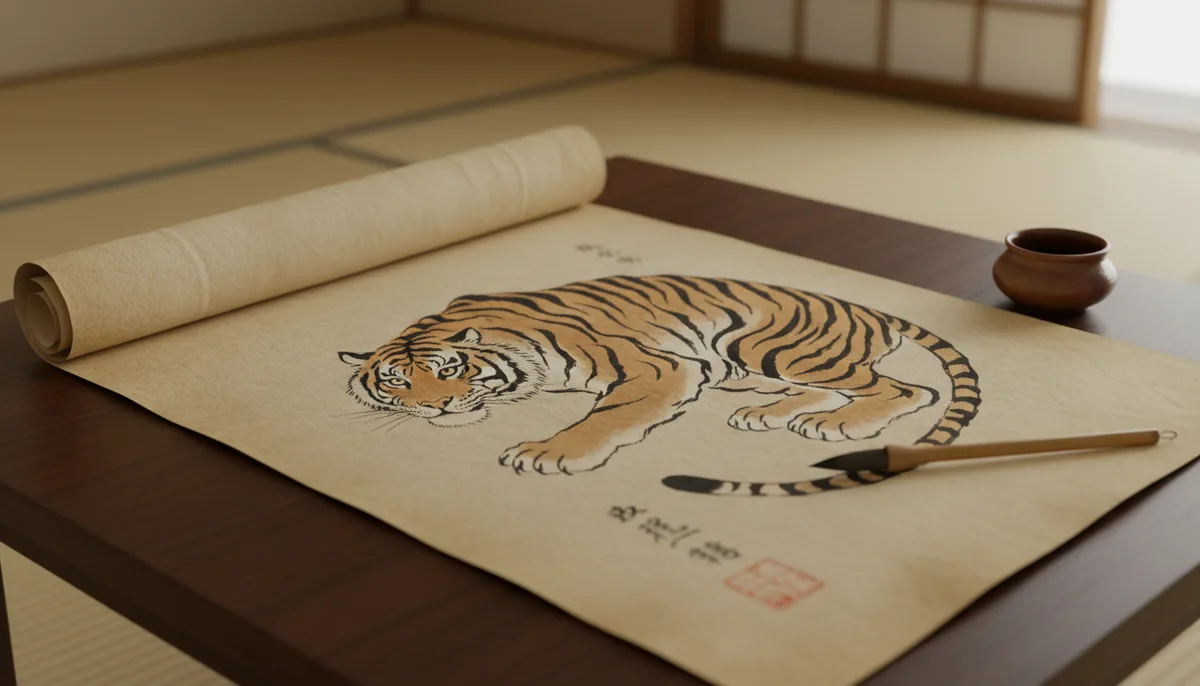 Le tigre du Shotokan : origine et signification du Tora no Maki
